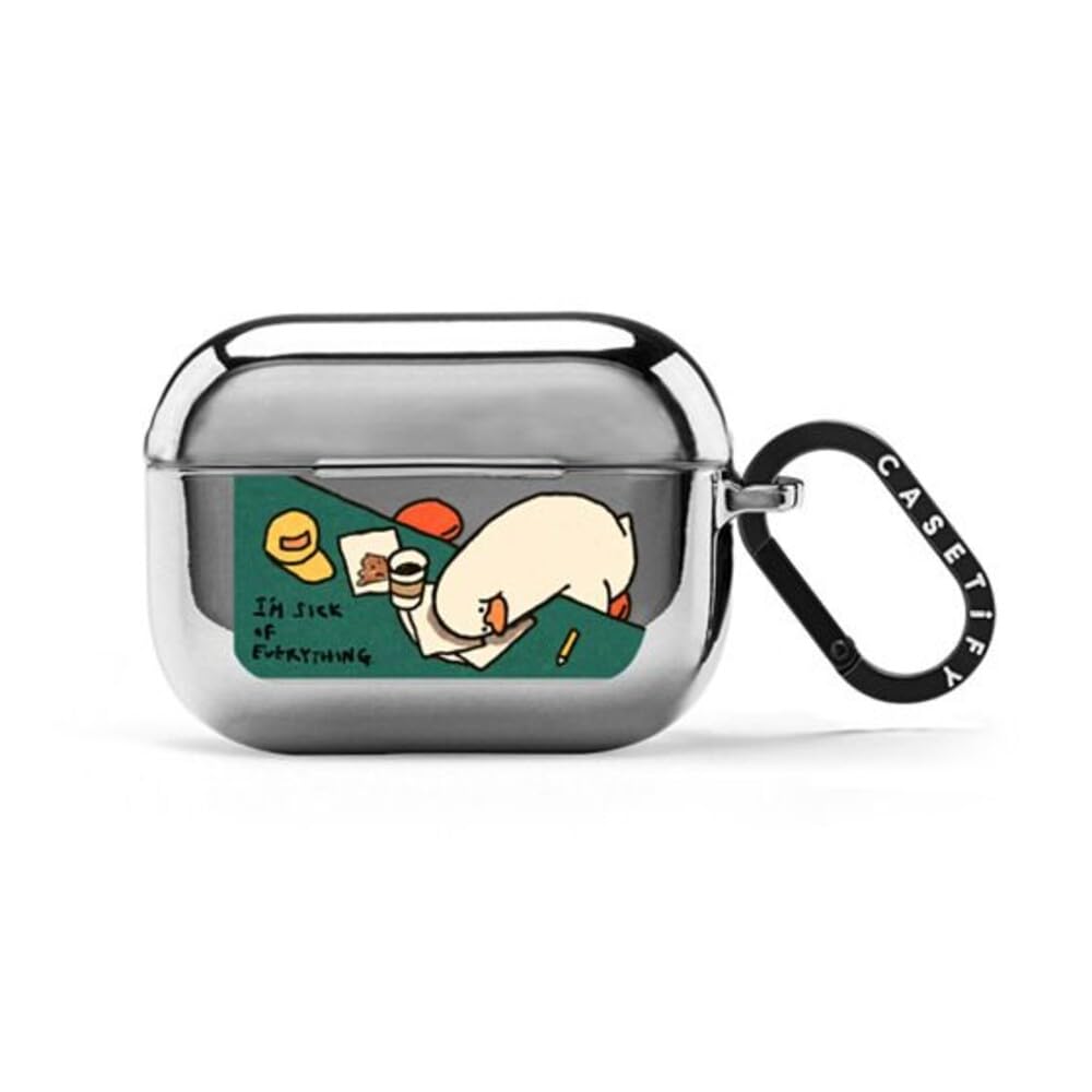 新品未使用品　casetify airpods proケース　グローグー 新品未使用品 casetify airpods proケース グローグー 新品未使用品