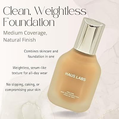 Haus Labs Triclone Skin Tech Foundation - 260 Light Medium Cool