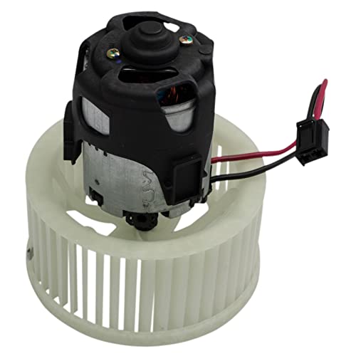 Image of TRQ HVAC Heater Air Conditioning A /C Blower Motor with Fan Cage