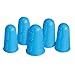 Dulytek 7-Piece Wax Carving & Collecting Tool Set with Thick Glass Jar, Silicone Finger Gloves and Metal Carrying Case