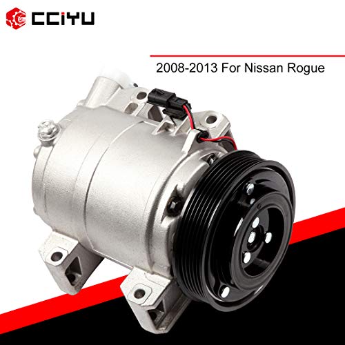 Image of CCIYU AC Compressor w /Clutch for Nissan for Rogue Select 2.5L 2014-2015
