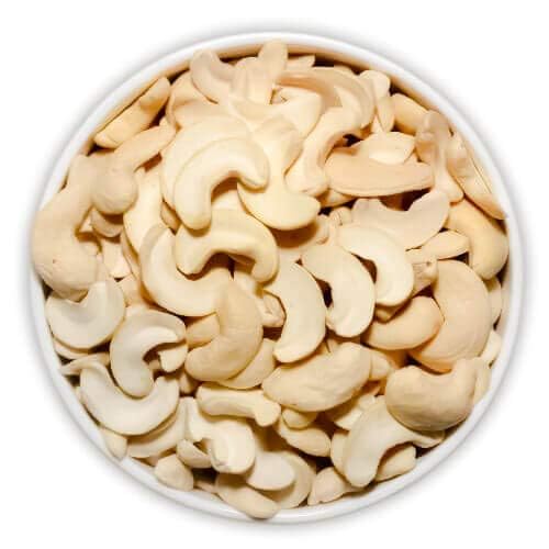 Image of Ancy Kaju Tukda (Cashew Broken) 250 Grams | High Protein Cashew Kernels for Energy, Fiber and Immunity | Delicious Crunchy Nutritious Small Size Cashew Nuts | Tasty Chota Tukda Kaju for Kheer, Halwa and Biryani
