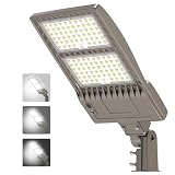400W LED Parking Lot Light 60,000LM,UL Listed...