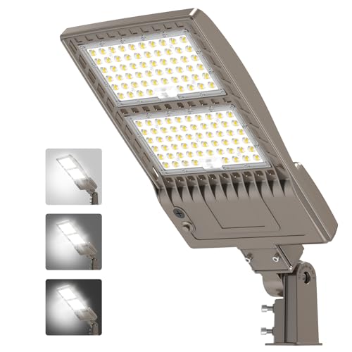 BBESTLED 320W Parking Lot Light