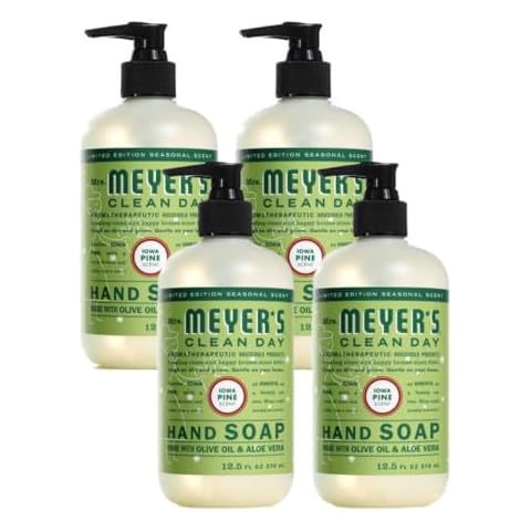 MRS. MEYER'S CLEAN DAY Iowa Pine Hand Soap Cover