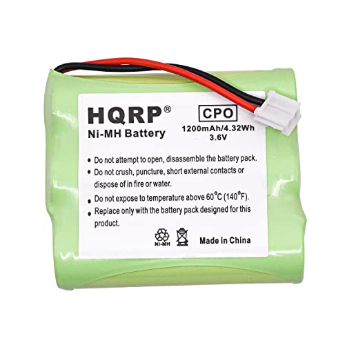 HQRP Phone Battery Compatible with AT&T/Lucent E2718B, E2727B, E2728B, E5905, E5908, E5909B Cordless Telephone