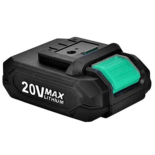 KIMO 20V2.0Ah 交換用バッテリー 充電式 互換 大容量 4段階LED残量表示付き 小型 軽量 過電流保護 過充電保護 過電圧保護 過熱保護 電動工具電池 KIMO 20V電動工具専用対応 リチウムイオンバッテリー PSE認証済み