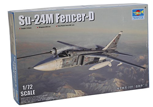 Trumpeter 001673  Maqueta de de plástico, 1/72 SU-800 24 m Fencer D
