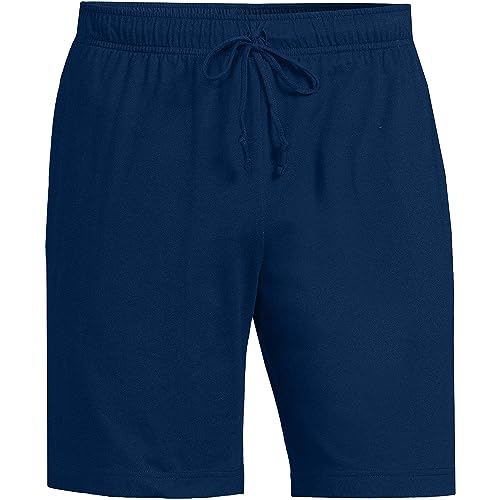 Lands' End Men's Knit Jersey Pajama Shorts3