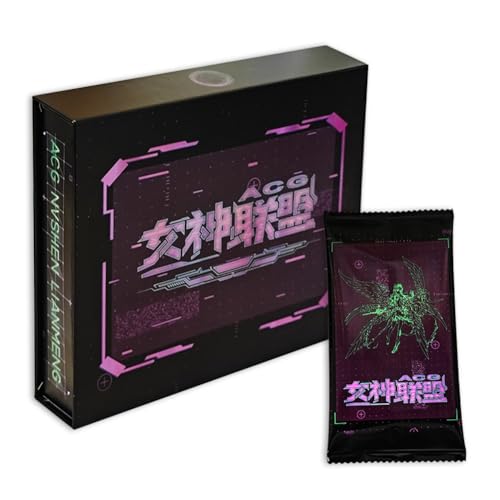 KUPAIDE MEIKA Series - ACG Goddess Alliance - 1 Box - TCG Anime Girl Card Collection Trading Card (ACG01)