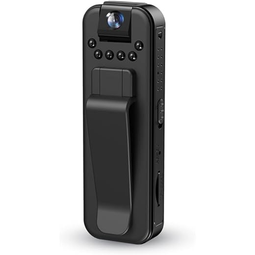 FREDI HD PLUS Body Cam 1080P