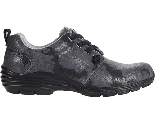 Nurse Mates Velocity Black Camo 6.5 D - Wide