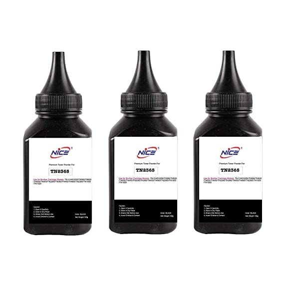 Image of TN 2365 for TN-2365 Toner Cartridge Compatible for Use in Brother HL-L2321D, L2361DN, L2366DW, L2320d, DCP-L2541DW, L2520D, MFC-L2701D, L2701DW (1 Toner + 3 Pcs Powder)
