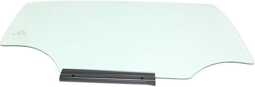 For Toyota Corolla Door Window Glass 2009 10 11 12 2013 Rear Passenger Side | 4-Door | Replaces NAGS Number: FD23693 GTYN | 6810302260