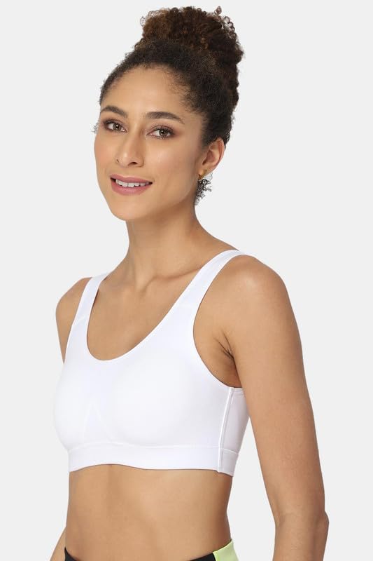 Image of Intimacy Active Sports Bra for Women Medium Coverage, Non-Wired, Non-Padded, Seamless, Stretchable Comfortable Support Activewear for Women