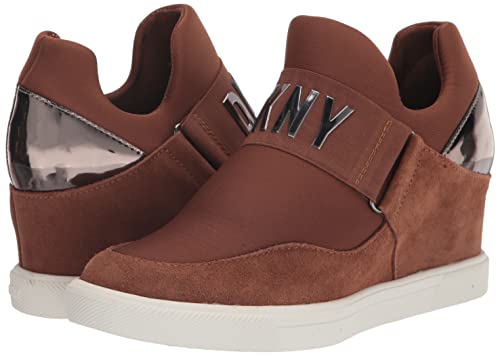 Image of DKNY Women's Everyday Comfortable Cosmos Wedge Sneakers