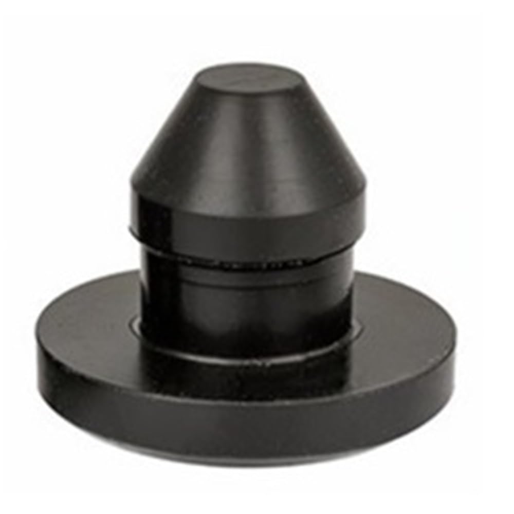 Solid Silicone Rubber Caps T Type Plugs Covers, Snap On Gasket Blanking End Caps Seal Stoppers for Faucet Hole(4.5mm)