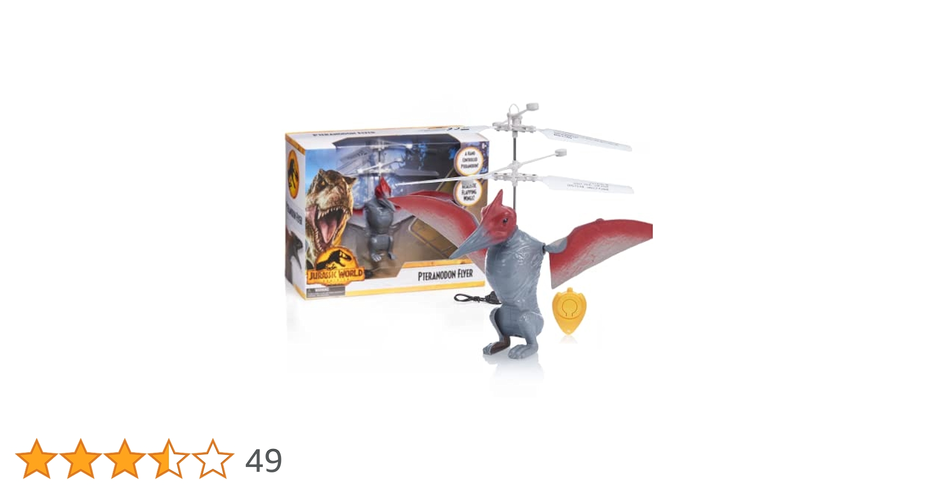 p*o様 急襲するプテラノドン　ロゴ入り　foil ジュラシックワールド p*o様 急襲するプテラノドン ロゴ入り foil ジュラシック