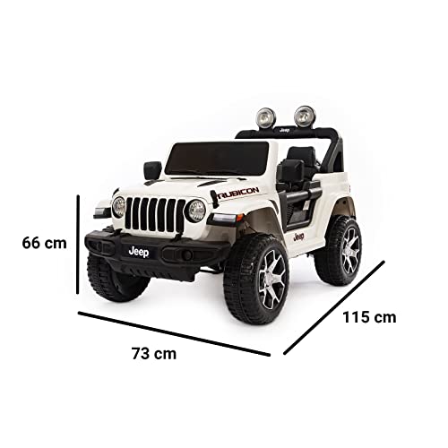 Babycar Jeep Wrangler Rubicon