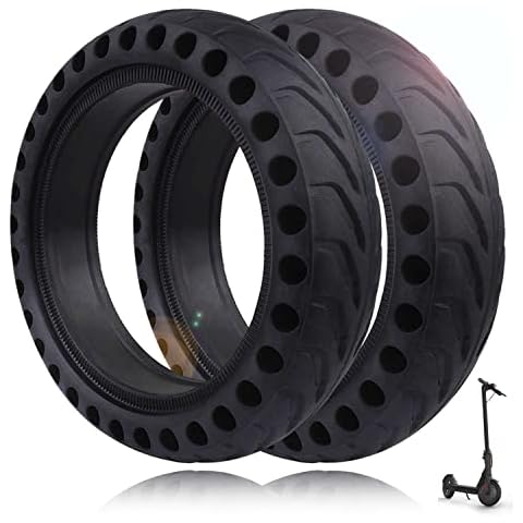 PIXESTT Solid Tire Replacement for Electric Scooter Xiaomi Mi m365 (2 PCS) Cover