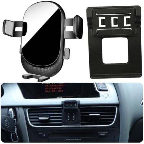 Car Phone Holder for Audi A4 / S4 2009-2016 & A5 / S5 2008-2017 image 5