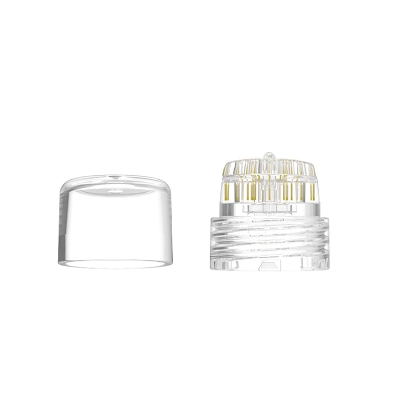 Cabeça de reposição com microagulhas AQUAPEN para sistema Hydra Needle e microinfusão, conexão rosqueada