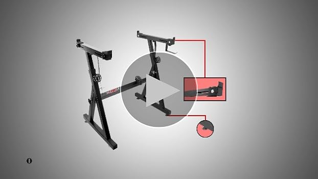ミュージック Yu.k Amazon.com: 5 CORE Keyboard Stand Riser Z Style Height Width