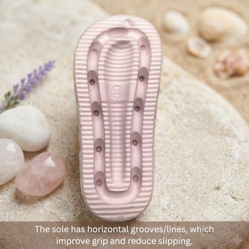 Image of VTC-Girls' EVA Sole Flip-Flop Slipper, Soft Cushioned Footbed, Ultra-Light, Slip-On, Casual Wear