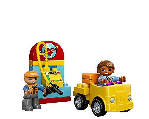 LEGO DUPLO Town Airport 10590 Buildable Toy for 3-Year-Olds Want