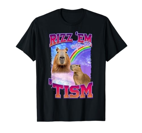 Rizz 'Em With The 'Tism Internet Meme T-Shirt