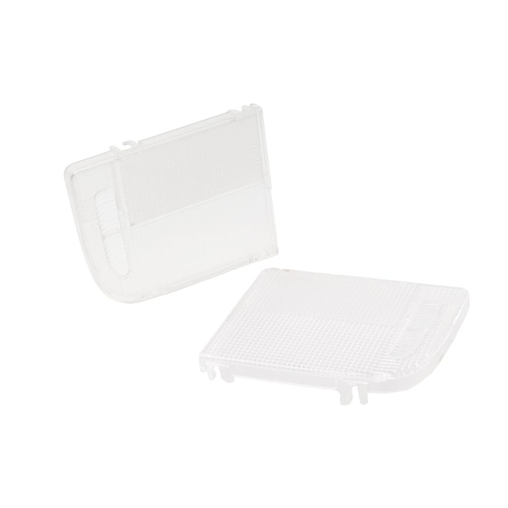 Cninba13 2 Pcs Doom Light Lens Cover Car Roof Reading Light For Honda Accord Coupe LX-S 2009-2012