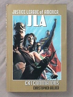 Hardcover Justice League of America: Exterminators Book