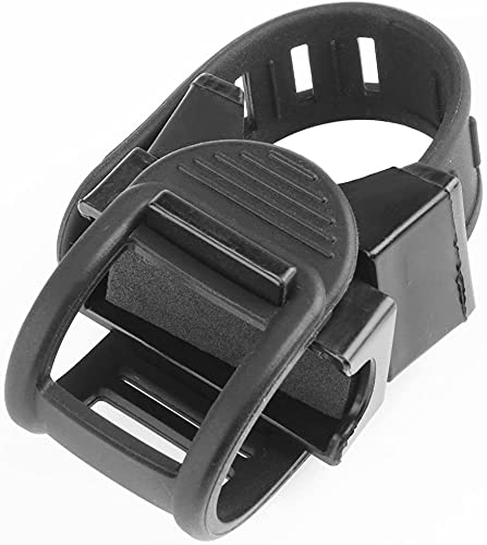 Generic Bicycle Flashlight Holder Bicycle Light Fixed Light Bracket 360 ° Rotating Clamp Flashlight Clip Road BikeDurable and Fashion, 1?, ???? As Shown