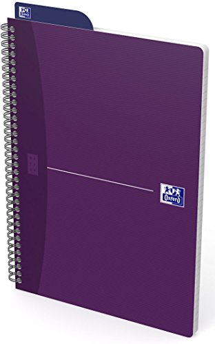 Cahier à spirale B5 Oxford 180 pages pour ne plus perdre vos notes de cours - 7