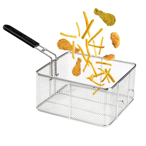 Amazon.co.jp: magihand フライヤー 網かご フライバスケット ポテト