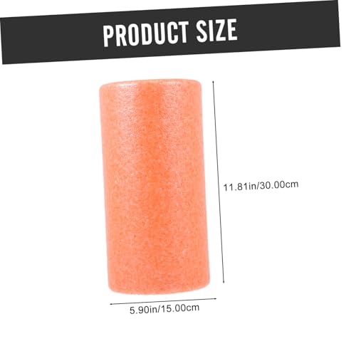 MAGICLULU Rodillo de Masaje y Yoga Relajante para Músculos 30x15 cm EPP Foam Fitness para Alivio de Espalda y Tejido Profundo miniatura 2