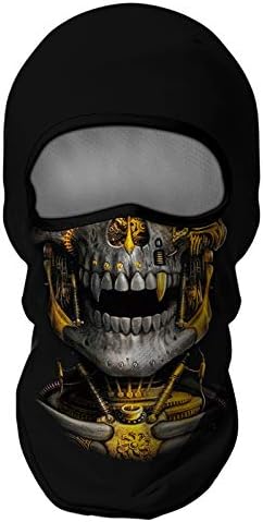 Venswell 3D Balaclava Ski Mask Cool Skull Animal Full Face Mask Cycling/Motorcycle/Halloween