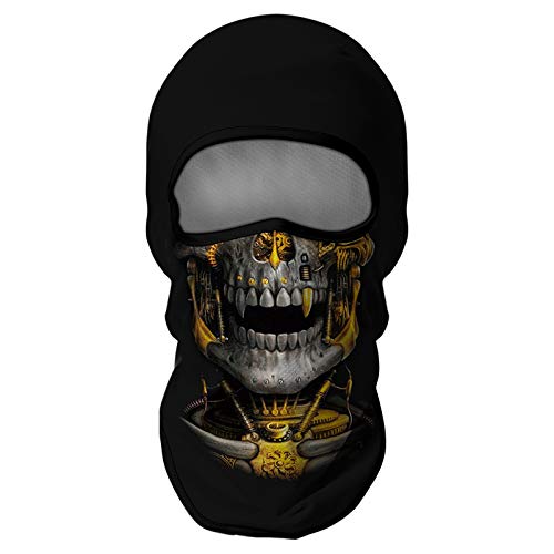 Venswell 3D Balaclava Ski Mask Cool Skull Animal Full Face Mask Cycling/Motorcycle/Halloween #TOP12