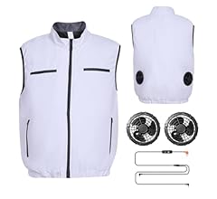 Amazon.co.jp: [Harsever] 空調作業服 袖なし ファンジャケット