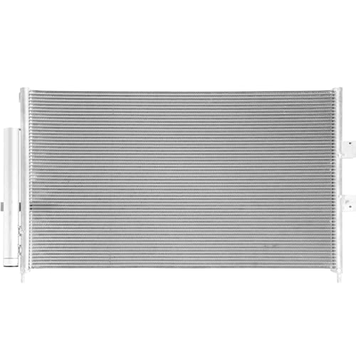 Image of Air Conditioning A /C Condenser Compatible with Honda Civic 2006-2011; Acura CSX 2006-2011