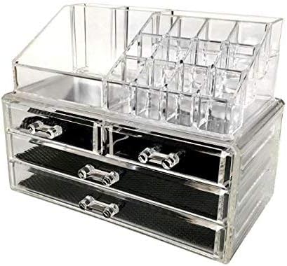 Homeneeds Makeup Organizer, Cosmetic Makeup and Jewelery Organizer