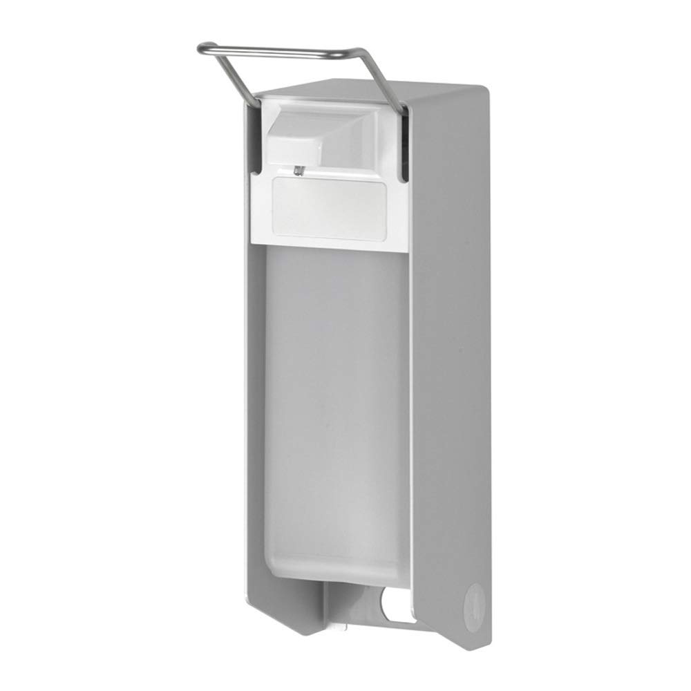 Ophardt Hygiene 1220900 ingo-man T 26 A / 25 Dispenser For Liquid Soaps And Disinfectants, Aluminium, 1000 ml