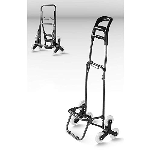 Carretilla portátil plegable multifunción azul miniatura 2