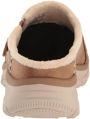 Skechers Women's Easy Going-Sundaze Mule, TAN, 9 | Image 2