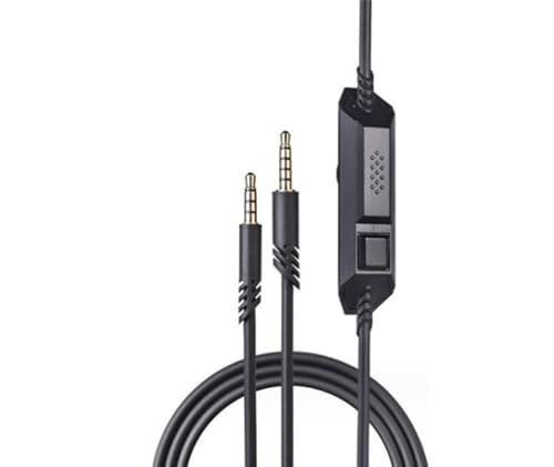 Logitech Astro A40TR/A50/A10/A30/G633/G933�C���z�� �����p 3.5mm�� �w�b�h�z���P�[�u�� �w�b�h�z�������P�[�u�� ���C�� �w�b�h�z���A�N�Z�T���[ (1M)