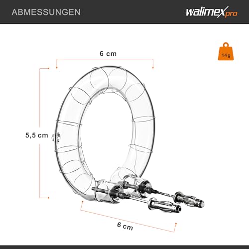 Tube flash de rechange Emerger 200 Walimex pro lampe eclair studio - 6