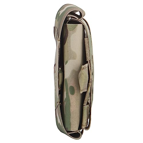 Tenoburian Tactical Molle Medical Pouch,Belt IFAK Micro Trauma Pouch for Storage Tourniquet Gauze Medical Supplies First Aid Kit