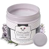 Colorantic | LAVENDER Chalk Paint for Furniture DIY - Multi-Surface Craft Paint | SOFT LIGHT PURPLE Home Decor Painting for Wood (8 oz)