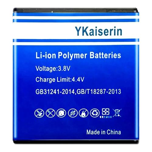 Modelli compatibili: si tratta di una batteria indipendente ai polimeri di litio che non viene venduta con il prodotto. Modello batteria: BA800. Questa batteria sostitutiva compatibile con Sony Xperia S LT26i Arc HD, Nozomi, SO-02D/Xperia V LT25i. Si prega di verificare che l'articolo corrisponda al modello del vostro dispositivo.