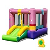 COSTWAY Castillo Hinchable para Niños, Castillo Hinchable Grande con...